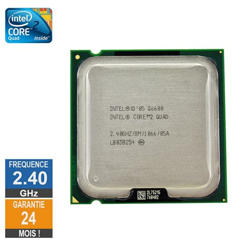 processeur intel core 2 quad.